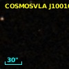 COSMOSVLA J100104.51+020203.6