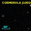 COSMOSVLA J100104.59+023638.0