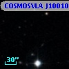 COSMOSVLA J100104.63+022634.1
