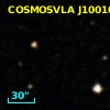 COSMOSVLA J100104.92+023828.0