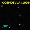 COSMOSVLA J100105.55+023309.8