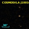 COSMOSVLA J100105.64+023238.3