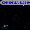 COSMOSVLA J100105.85+022133.2