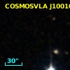 COSMOSVLA J100106.06+023121.3