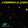 COSMOSVLA J100106.17+022707.5