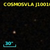 COSMOSVLA J100106.57+020248.5