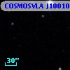 COSMOSVLA J100106.65+022357.5