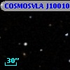 COSMOSVLA J100106.72+014025.2