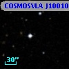 COSMOSVLA J100106.76+013320.0