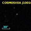 COSMOSVLA J100107.12+023748.6