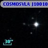 COSMOSVLA J100107.16+022519.5