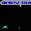 COSMOSVLA J100108.40+015900.6