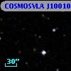 COSMOSVLA J100108.93+013400.3