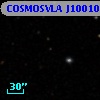 COSMOSVLA J100109.28+015436.1