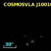 COSMOSVLA J100109.28+021721.7