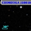 COSMOSVLA J100109.60+013227.2