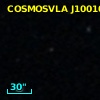 COSMOSVLA J100109.77+024417.2