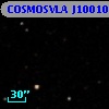 COSMOSVLA J100109.85+020346.4