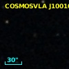 COSMOSVLA J100109.98+024617.2