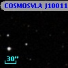 COSMOSVLA J100110.05+013623.7