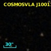 COSMOSVLA J100110.42+023657.7