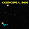 COSMOSVLA J100110.49+023226.3