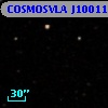 COSMOSVLA J100111.09+020208.1