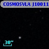 COSMOSVLA J100111.11+024419.9