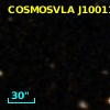 COSMOSVLA J100111.29+022917.6