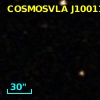 COSMOSVLA J100111.61+023413.4