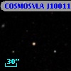 COSMOSVLA J100111.62+020314.4