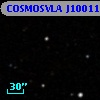 COSMOSVLA J100112.11+014122.5