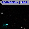 COSMOSVLA J100112.62+014602.8