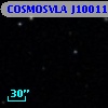 COSMOSVLA J100112.91+022423.0