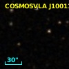 COSMOSVLA J100113.83+022645.1
