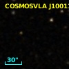 COSMOSVLA J100114.09+022625.6