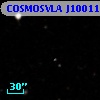 COSMOSVLA J100114.15+020455.4