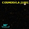 COSMOSVLA J100114.51+021302.6