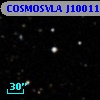 COSMOSVLA J100114.96+013544.2