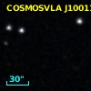 COSMOSVLA J100115.22+024258.3