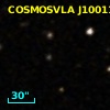 COSMOSVLA J100116.12+022706.1