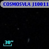 COSMOSVLA J100116.14+021922.0