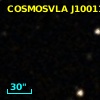 COSMOSVLA J100116.18+023241.8