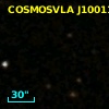 COSMOSVLA J100116.31+020116.4