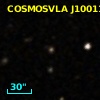 COSMOSVLA J100116.59+022727.5