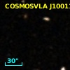 COSMOSVLA J100116.79+022830.7