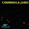 COSMOSVLA J100117.23+023704.7