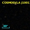 COSMOSVLA J100117.27+023308.7