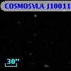 COSMOSVLA J100117.35+023015.7
