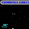COSMOSVLA J100117.43+020725.6